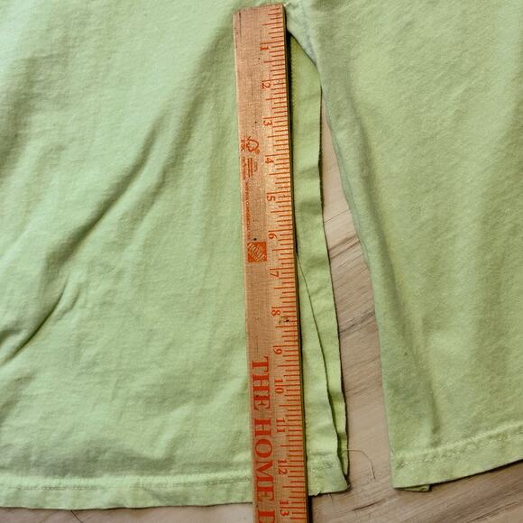 BLUE EYED BEAR Maxi Dress OSFM Cotton Carnival Rio Moon Stars Cotton Slit Green - Picture 9 of 10